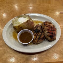 Grilled Pork Chops