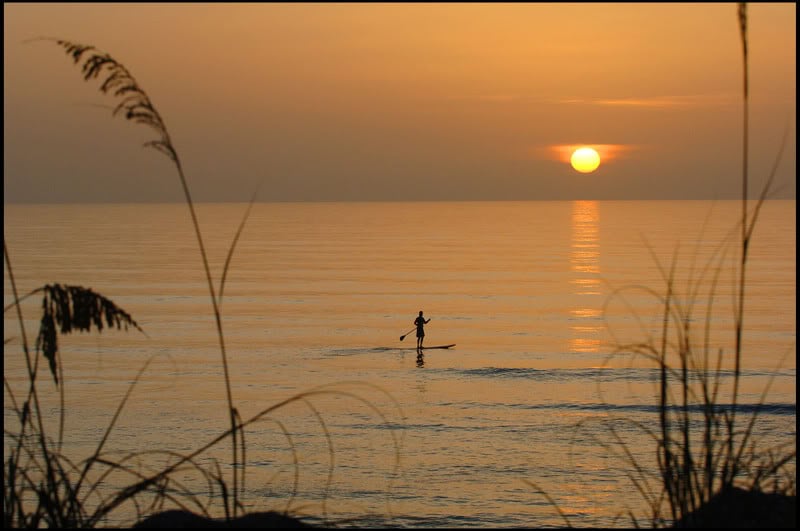 Sand Key Paddle Sports Logo