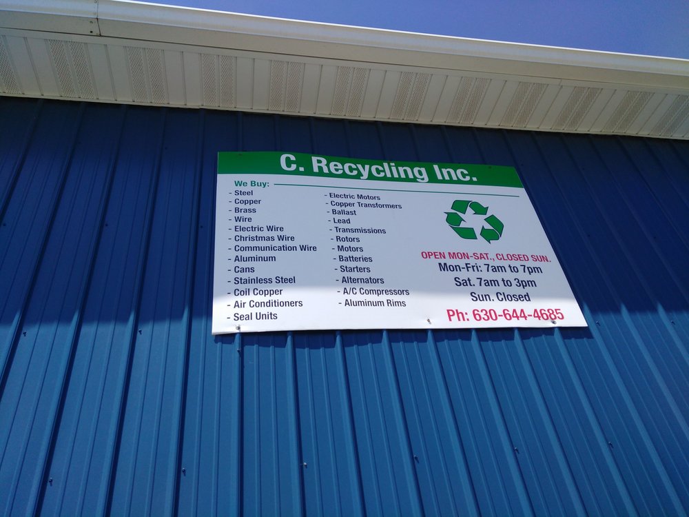 CANTERO RECYCLING Updated October 2024 11118 W 189th Pl, Mokena