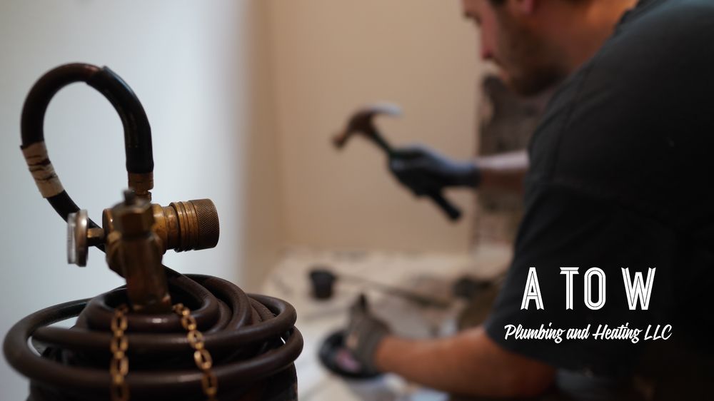 Slide of A to W Plumbing and Heating