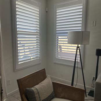 Elite Shutters & Blinds - Living room - Shutters Near Me - Chandler, Arizona