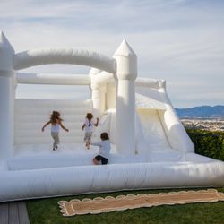 Bounce Party LA - Actual Size: 20ft L x 15ft W x 13ft H