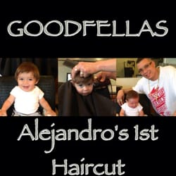 Goodfellas Barber Shop - Great with kiddos!