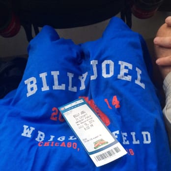 Wrigley Field - Billy Joel! - Stadiums & Arenas Near Me - Chicago, Illinois