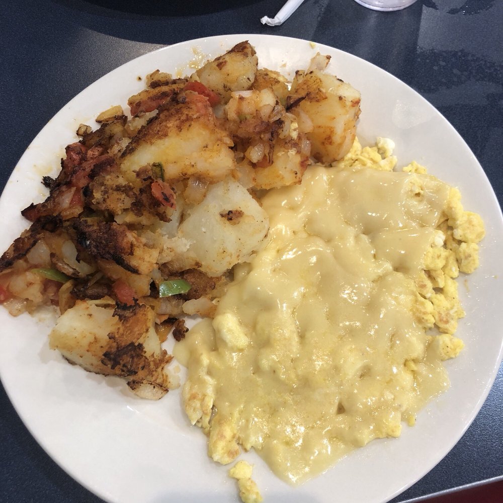 George's Diner & Cafe - Hot Fries & Cheesy Scrambled Eggs - Diners Near Me - Bronx, New York George's Diner & Cafe - Hot Fries & Cheesy Scrambled Eggs - Diners Near Me - Bronx, New York
