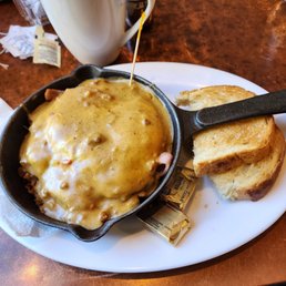 Stuffed hashbrowns