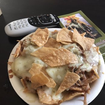El Merendero - Pretty light for $9.00 carnitas nachos. Where's the meat? - Mexican Near Me - La Verne, California El Merendero - Pretty light for $9.00 carnitas nachos. Where's the meat? - Mexican Near Me - La Verne, California