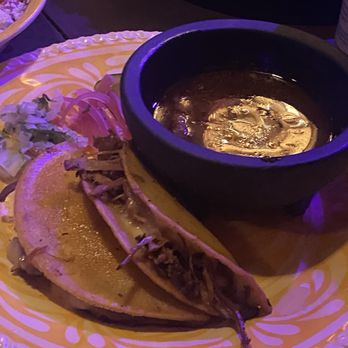 El Techo - Two Birria Tacos (Special) - Tapas Bars Near Me - Washington, DC, District of Columbia