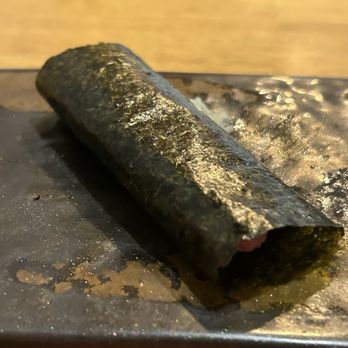 Hatsu Omakase - Toro hand roll - Sushi Bars Near Me - New York, New York