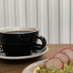 The Barn - Avocado Toast €6  Batch Brew €2,50