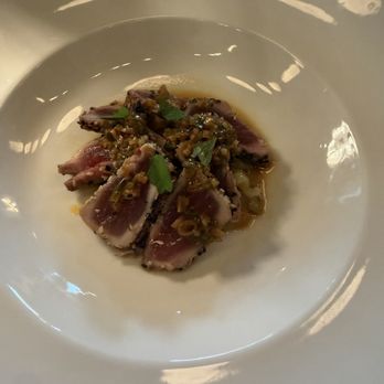 Maeva - Ahi tuna - Modern European Near Me - Gilbert, Arizona