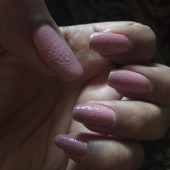 2Q Nail Spa + Eyelashes - Such a shame it was a beautiful color :( - Nail Salons Near Me - Montclair, California 2Q Nail Spa + Eyelashes - Such a shame it was a beautiful color :( - Nail Salons Near Me - Montclair, California