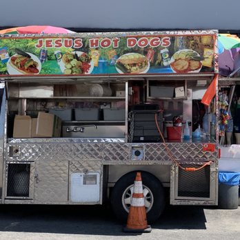 Jesus Hot Dogs - Jesus Hot Dogs - Food Trucks Near Me - Los Angeles, California