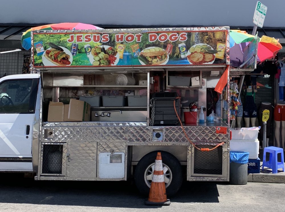 Jesus Hot Dogs
