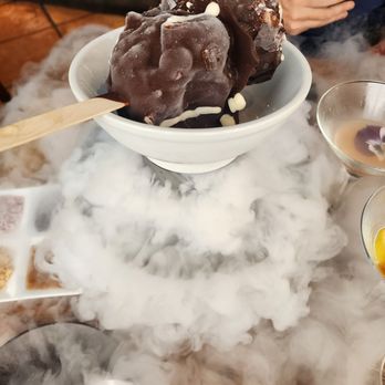 Sur at The Barnyard - Frozen bon bons - New American Near Me - Carmel, California