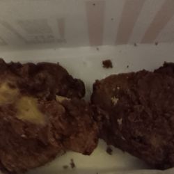 KFC - Old oil, under heatlamp forever. Hoping I don't get food poisoning