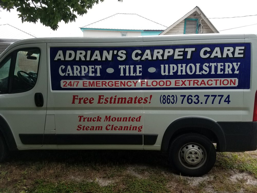 ADRIAN’S CARPET CARE Updated September 2024 818 S Parrott Ave, Okeechobee, Florida Carpet