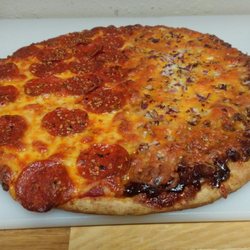 Smoky Hill Trading Post - Homemade pizza