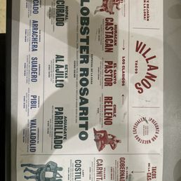 Menu Menu