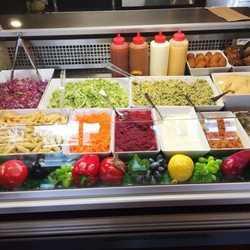 Paasha Turkish kitchen & Takeaway - Very fresh toppings!