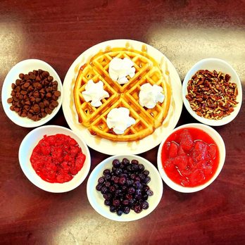 Mel's Grill 2 - Belgian Waffle - Breakfast & Brunch Near Me - Clarkston, Michigan