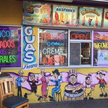 Raspados y Bionicos El Machin - Front - Juice Bars & Smoothies Near Me - Los Angeles, California Raspados y Bionicos El Machin - Front - Juice Bars & Smoothies Near Me - Los Angeles, California