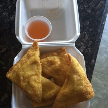 Chopstix - Creamcheese crab wontons - Chinese Near Me - Las Vegas, Nevada