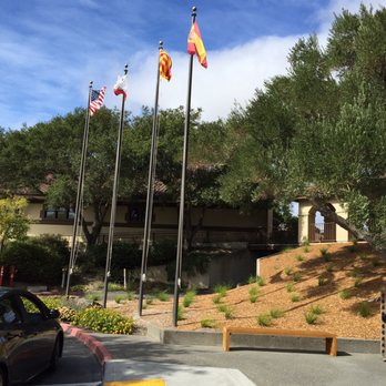 Gloria Ferrer Winery - The front of the Gloria Ferrer winery. - Wineries Near Me - Sonoma, California