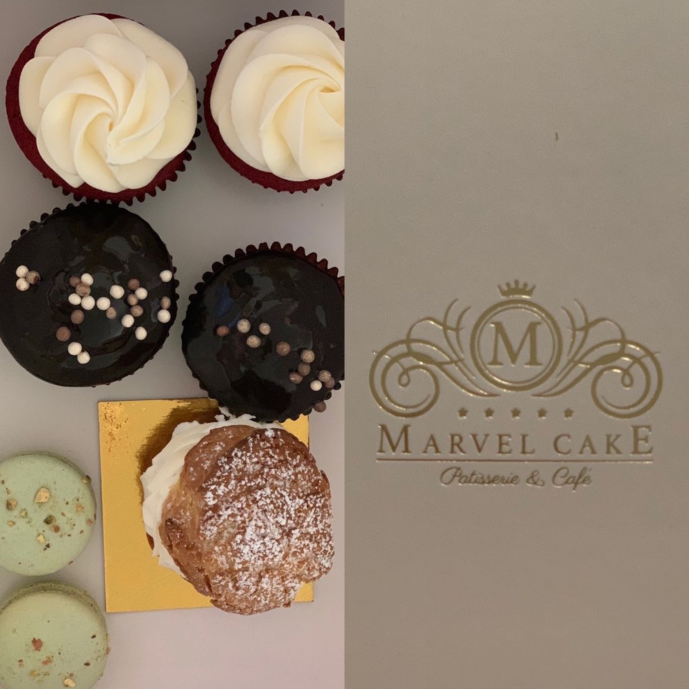 Marvel Cake - We got so excited with this place so we tried them all! - Bakeries Near Me - Campbell, California