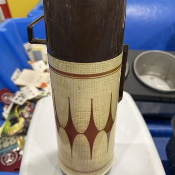 Goodwill - Vintage Aladdin Thermos! Literally new! - Thrift Stores Near Me - Houston, Texas