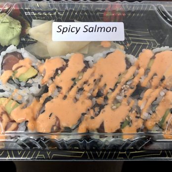 CJ Lunch Box - spicy salmon - Sushi Bars Near Me - Toronto, Ontario CJ Lunch Box - spicy salmon - Sushi Bars Near Me - Toronto, Ontario