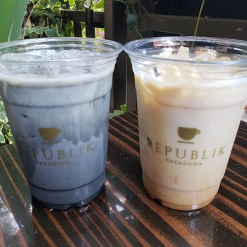 Republik Coffee - Charcoal vanilla & Lavendar lattes - Coffee & Tea Near Me - Pasadena, California Republik Coffee - Charcoal vanilla & Lavendar lattes - Coffee & Tea Near Me - Pasadena, California