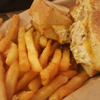 Fish District - Tuna melt - very good! - Seafood Near Me - Carlsbad, California Fish District - Tuna melt - very good! - Seafood Near Me - Carlsbad, California
