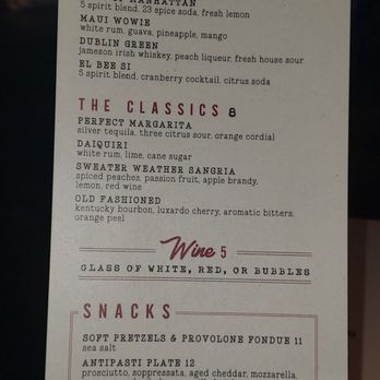 Culinary Dropout - Happy hour menu - New American Near Me - Indianapolis, Indiana Culinary Dropout - Happy hour menu - New American Near Me - Indianapolis, Indiana