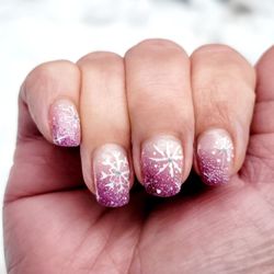 The Cutting Zone Hair & Nail Spa - Always a great nail experience here.  Alwa6s willing to try something out of the norm.