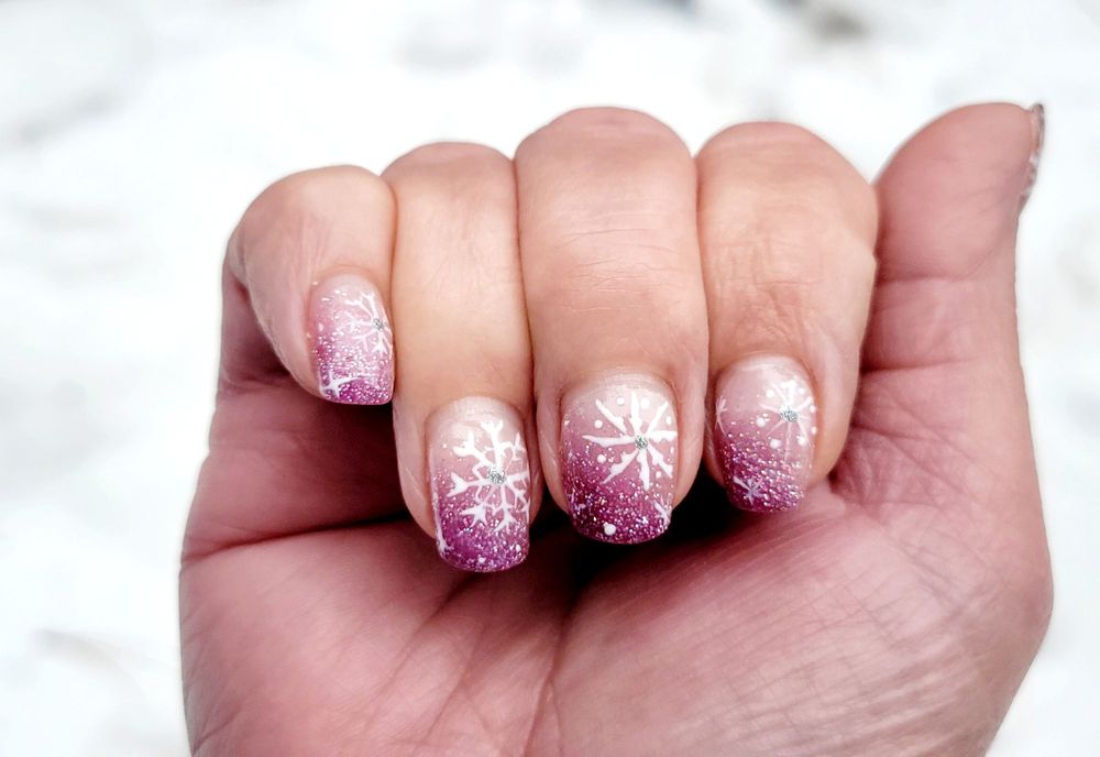The Cutting Zone Hair & Nail Spa Logo