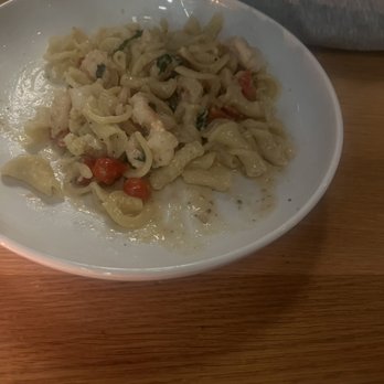 Sixty Vines - Shrimp pasta - New American Near Me - Dallas, Texas
