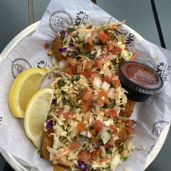 Wooly's - Fish tacos - Seafood Near Me - Pismo Beach, California