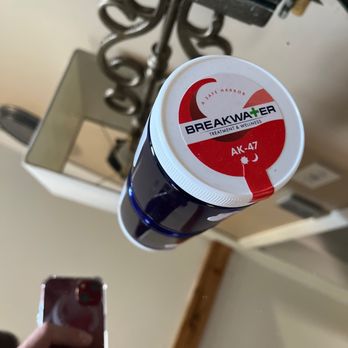 Breakwater - AK47. Quarter jar. 1G of sticks and seeds - Cannabis Dispensaries Near Me - Cranbury, New Jersey Breakwater - AK47. Quarter jar. 1G of sticks and seeds - Cannabis Dispensaries Near Me - Cranbury, New Jersey