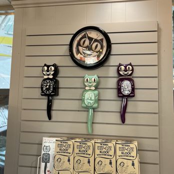 Sam Flax - Classic Kit-Cat Klocks - Art Supplies Near Me - Orlando, Florida