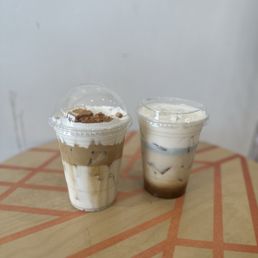 Dalgona Latte Pink Cloud Latte Dalgona Latte Pink Cloud Latte