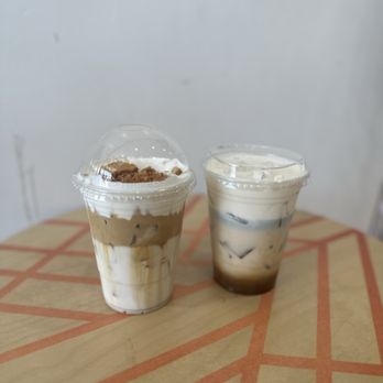 Le Ciel Pink - Dalgona Latte Pink Cloud Latte - Coffee & Tea Near Me - West Hollywood, California Le Ciel Pink - Dalgona Latte Pink Cloud Latte - Coffee & Tea Near Me - West Hollywood, California