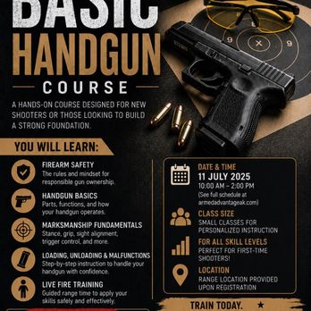 Armed Advantage - Firearm Training Near Me - Anchorage, Alaska Armed Advantage - Firearm Training Near Me - Anchorage, Alaska