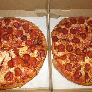 Combo's Pizza - Cool deal -- 2 14" two-topping pizzas for only 8.99 each. - Pizza Near Me - Fullerton, California Combo's Pizza - Cool deal -- 2 14" two-topping pizzas for only 8.99 each. - Pizza Near Me - Fullerton, California