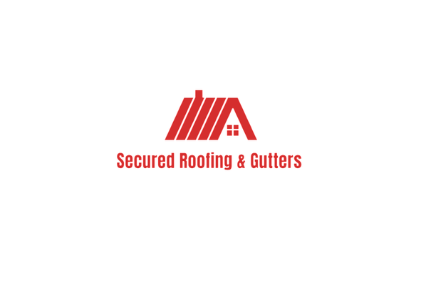 Secured Roofing & Gutters Logo