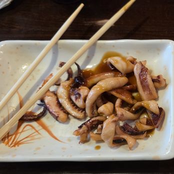 O'Yummy Sushi - SO GOOD! BBQ Squid. Just try it! - Japanese Near Me - Virginia Beach, Virginia O'Yummy Sushi - SO GOOD! BBQ Squid. Just try it! - Japanese Near Me - Virginia Beach, Virginia