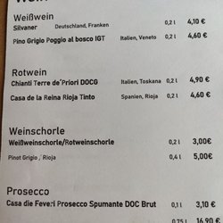 Brunner espressolounge - Karte