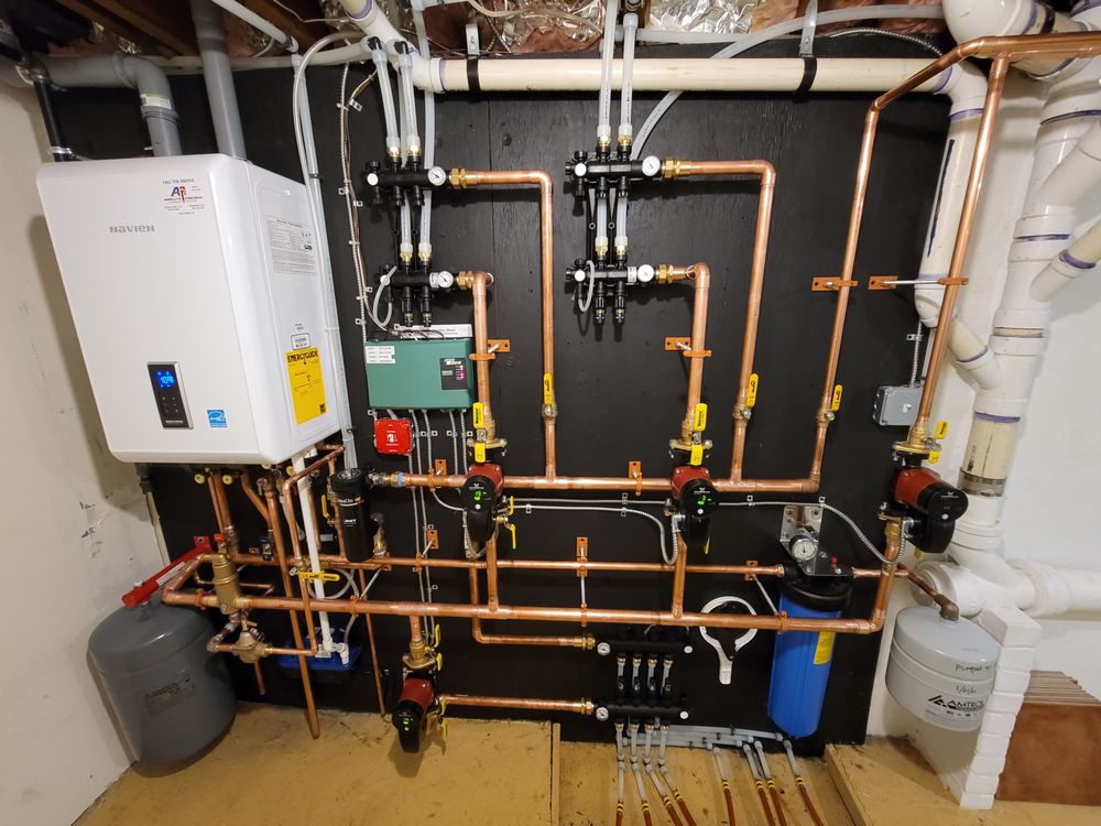 Slide of Absolute Precision Plumbing & Heating