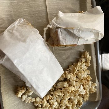 Kitchen Table - Meatloaf Sandwich with Popcorn - New American Near Me - Omaha, Nebraska