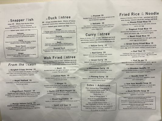 Menu photo 1 Lemongrass Thai Kitchen Oviedo, FL Menu photo 1 Lemongrass Thai Kitchen Oviedo, FL